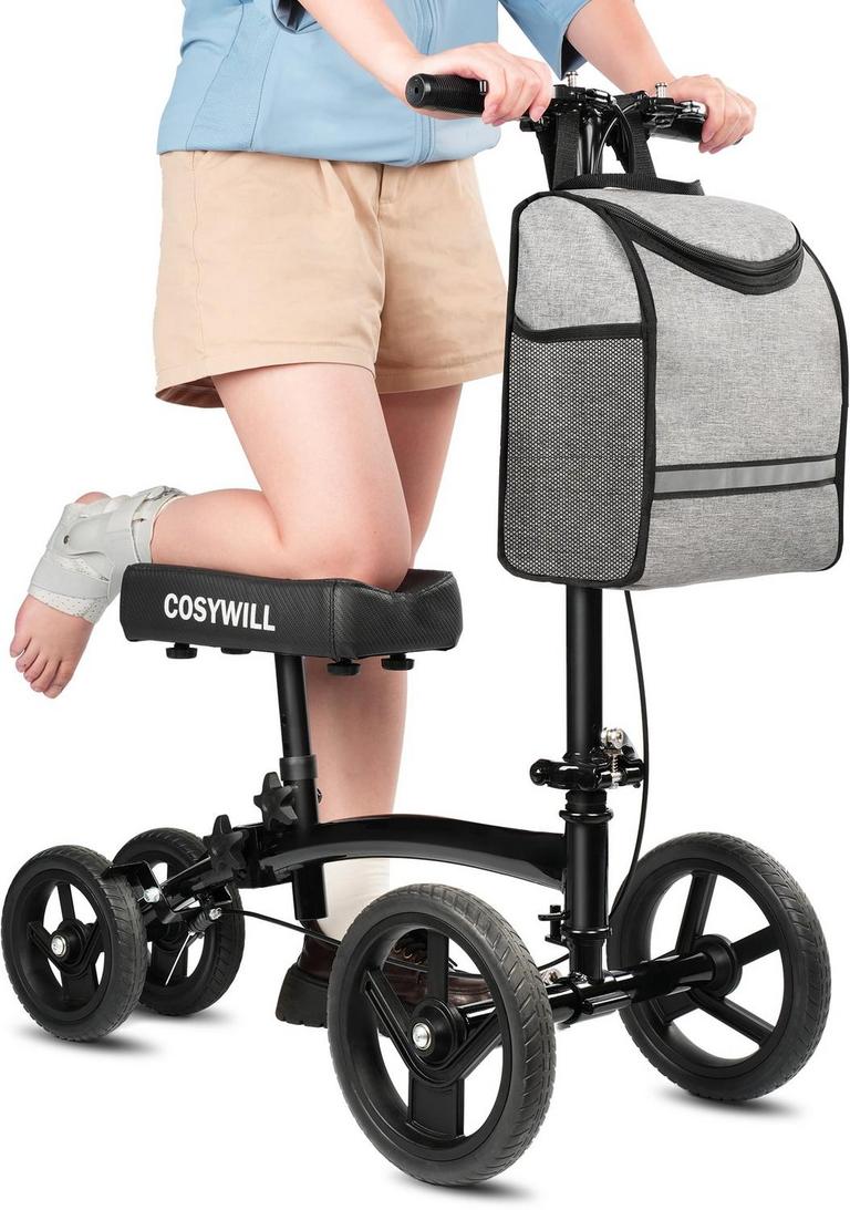 COSYWILL KNEE SCOOTER BLACK