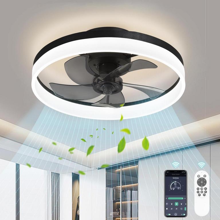 AHAWILL CEILING FAN 19.7IN