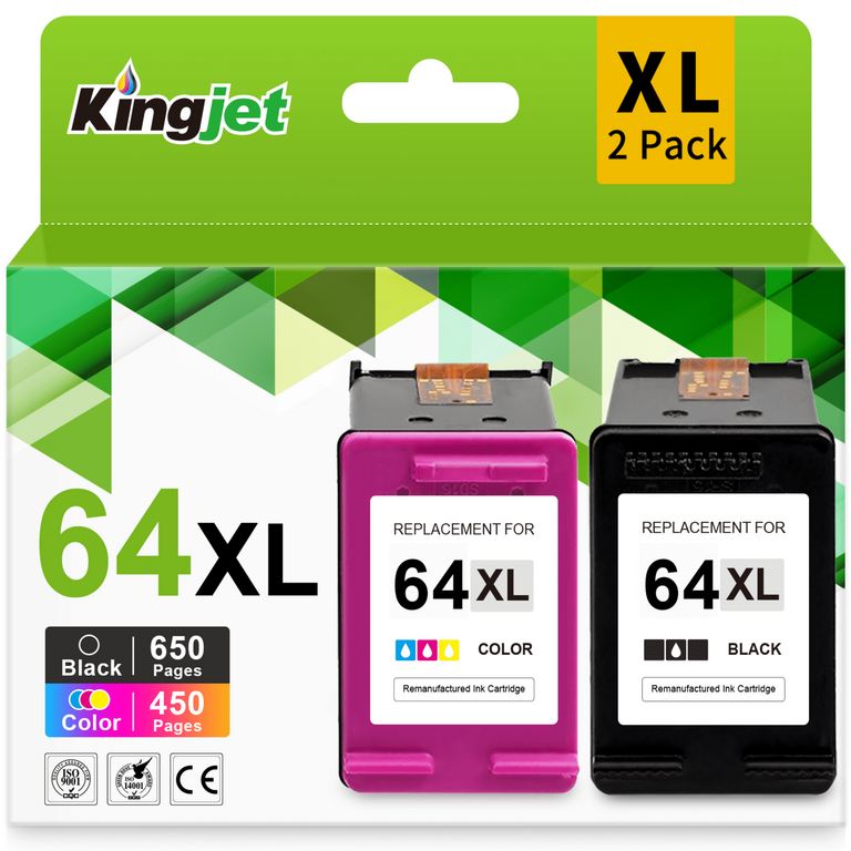 64XL INK CARTRIDGE SET