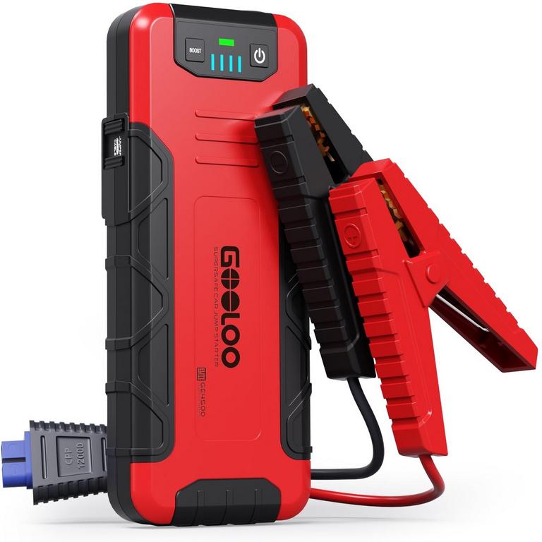 GOOLOO 4500A JUMP STARTER
