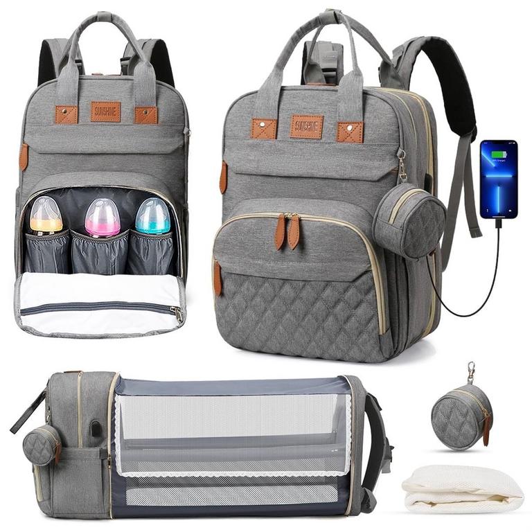 GPED DIAPER BAG BACKPACK