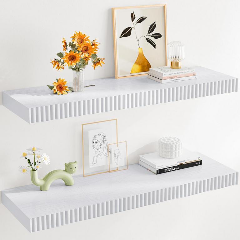 INNOD 24IN FLOATING SHELVES 2PK