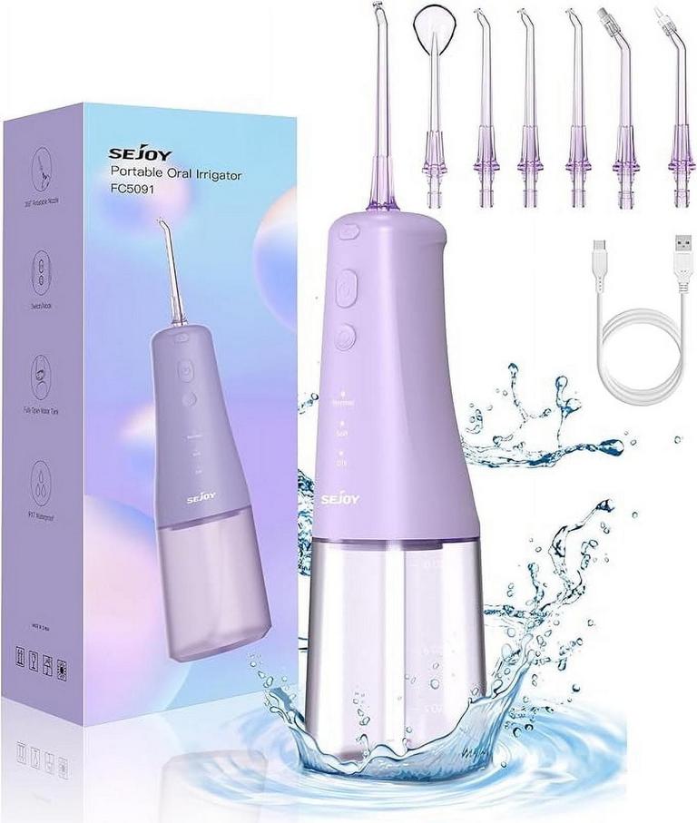 SEJOY CORDLESS WATER FLOSSER