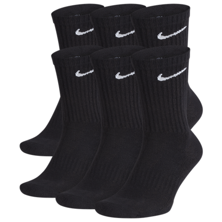 6PK NIKE EVERYDAY SOCKS