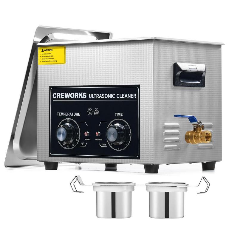 CREWORKS 10L ULTRASONIC CLEANER