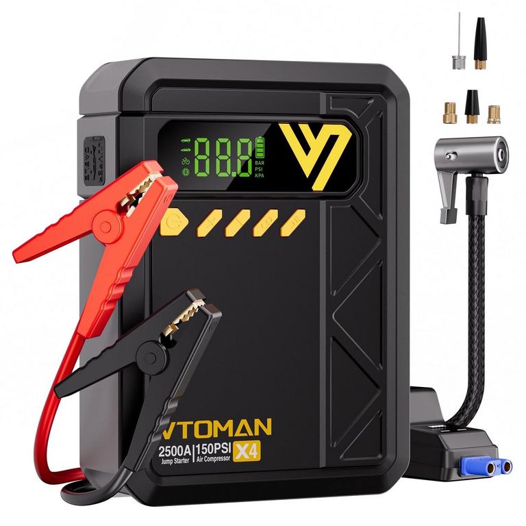 VTOMAN X4 JUMP STARTER