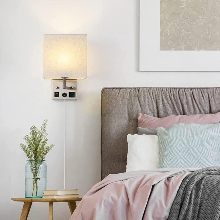 FOXXON MODERN WALL SCONCE 7.9"W
