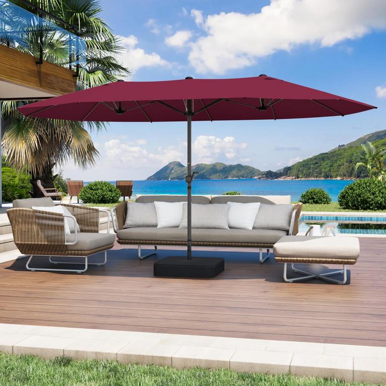 GDPFN 15FT PATIO UMBRELLA
