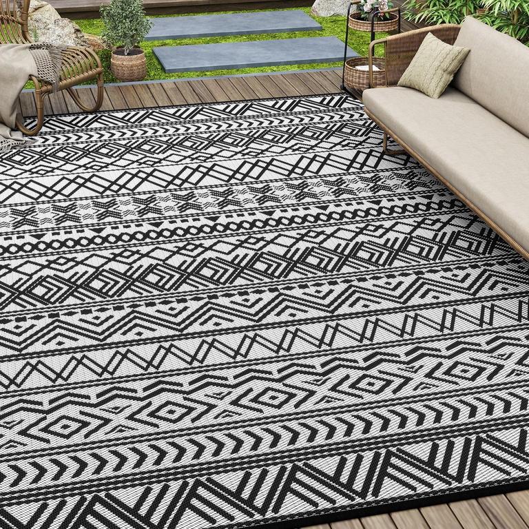 SIXHOME 5FT X8FT OUTDOOR RUG