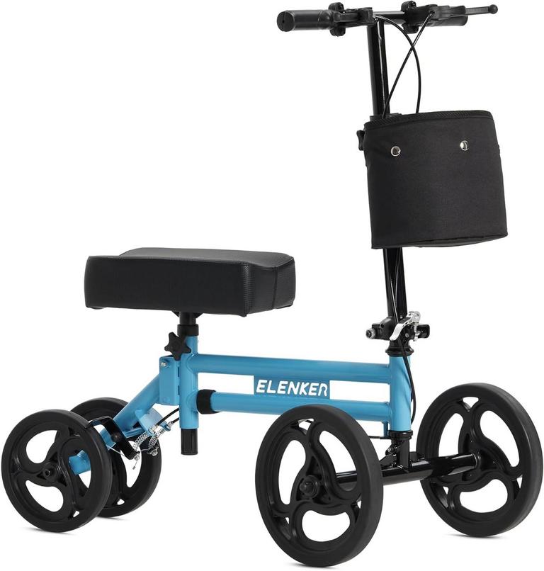 ELENKER KNEE SCOOTER BLUE