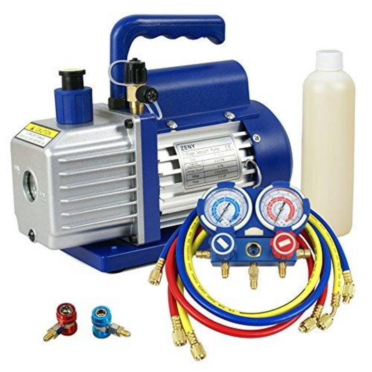 ZENY 3.5CFM VACUUM PUMP