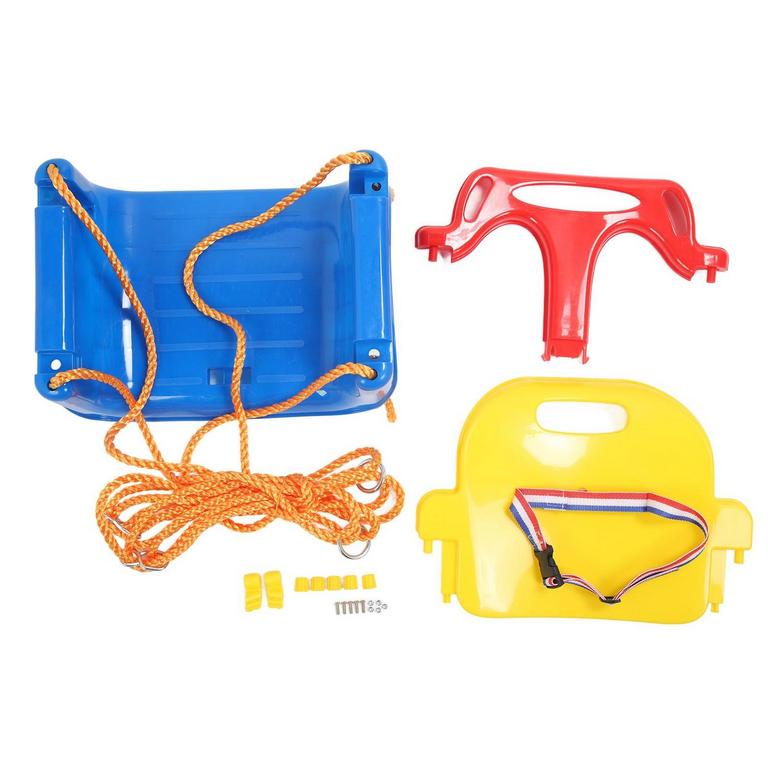 VOMEKO 3-IN-1 TODDLER SWING SET