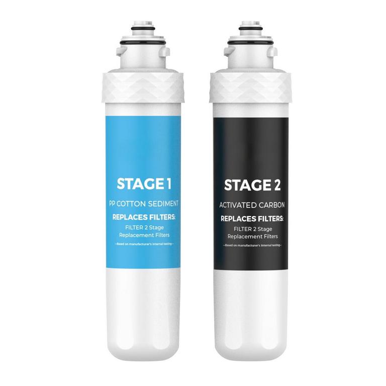 GLACIER FRESH 2-STAGE WATER COOLER FILTER