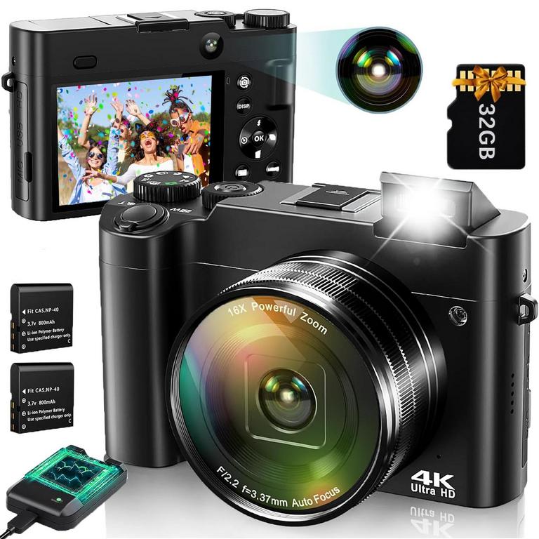 ACTITOP 4K 64MP DUAL CAMERA 