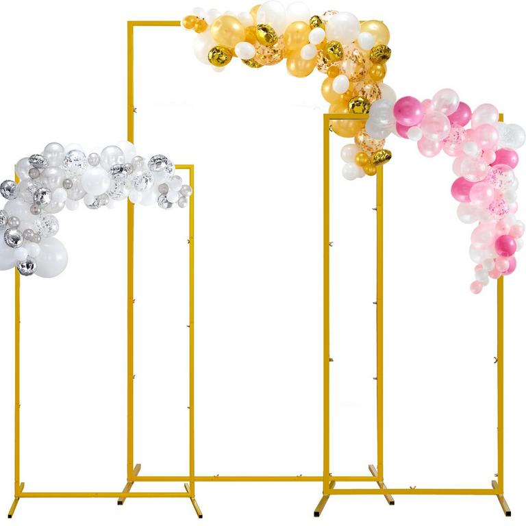 PLYFOU WEDDING ARCH STAND SET 3PC