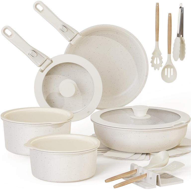 ASTEROOK 20PC COOKWARE SET