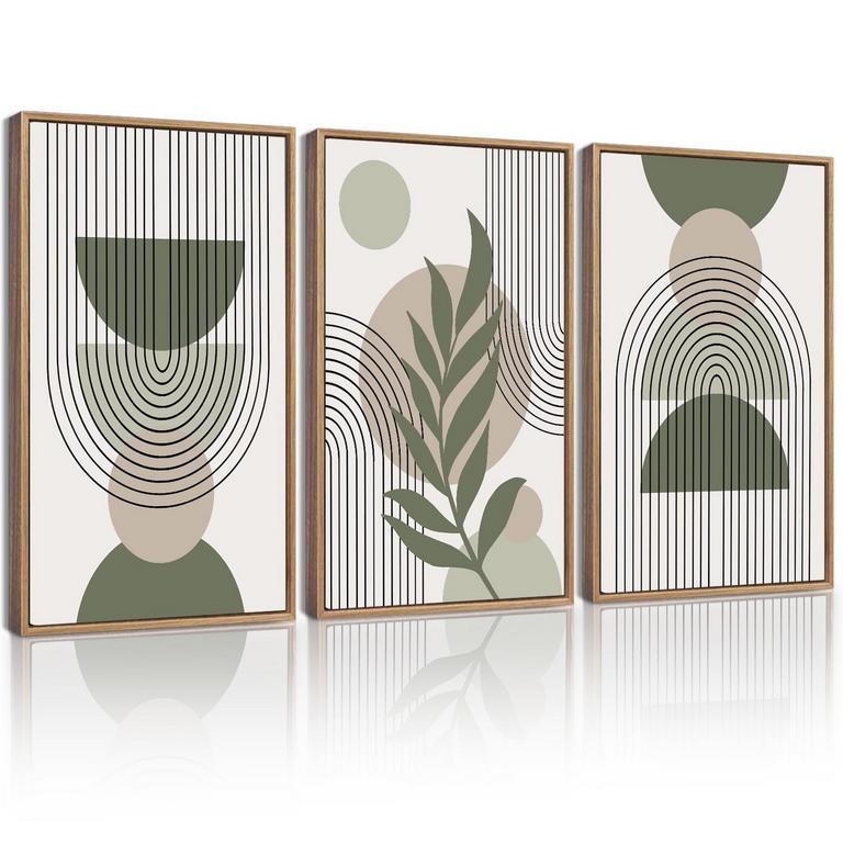 SHENIFY BOHO WALL ART 12IN X 16IN 3PCS