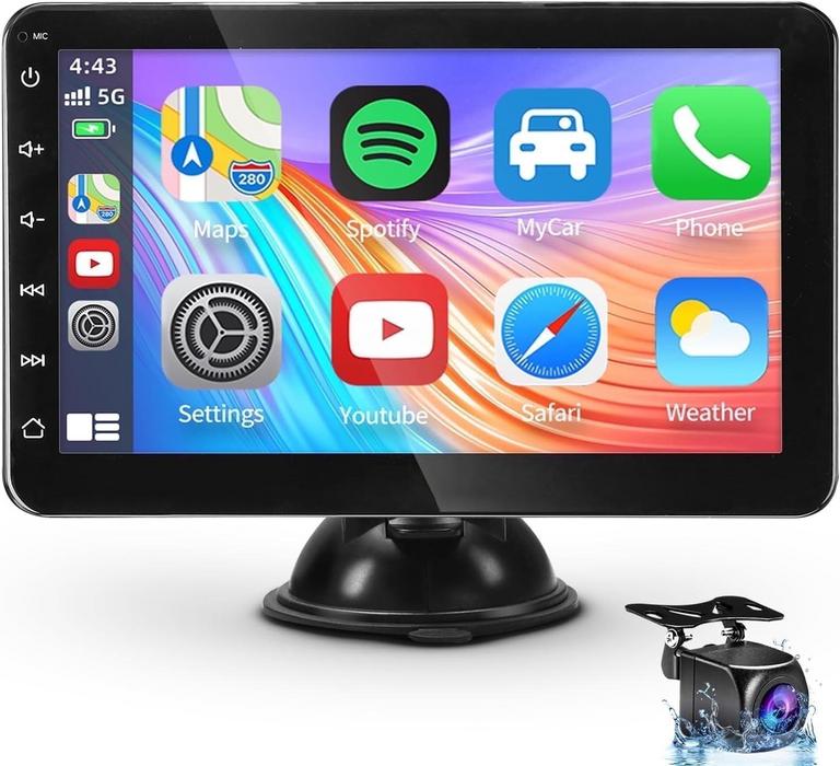 LIEUCYST 7IN CAR STEREO