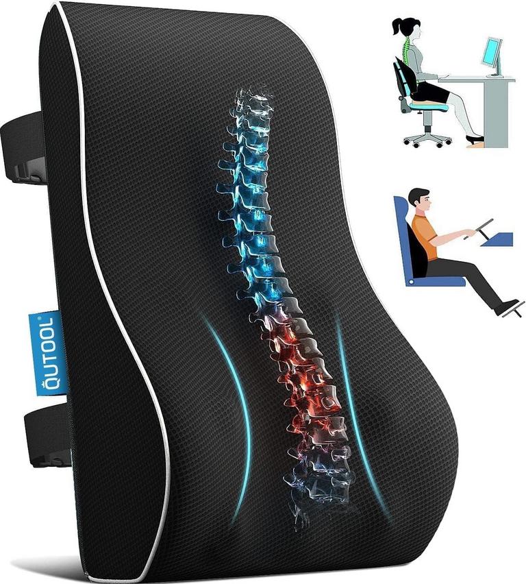 QUTOOL LUMBAR SUPPORT PILLOW