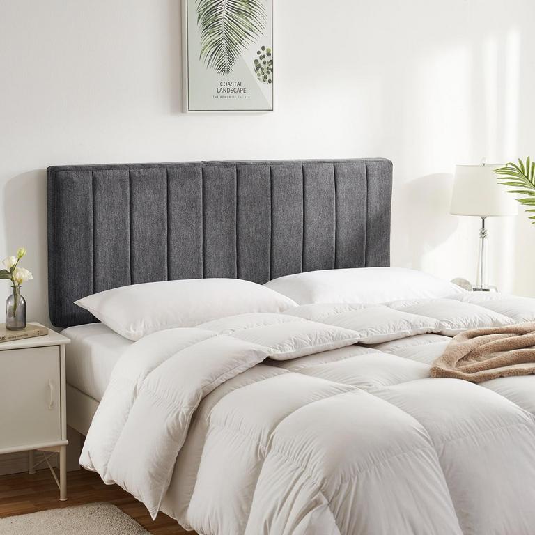 VIRTU TWIN HEADBOARD GRAY