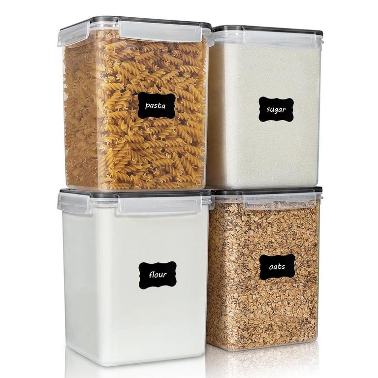 VTOPMART STORAGE CANISTERS 4PK