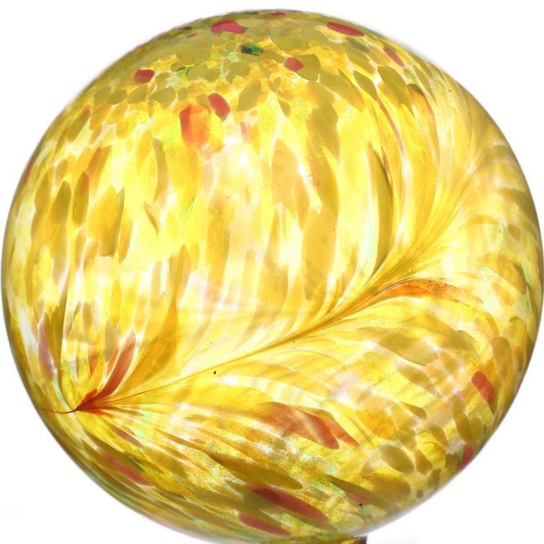 A TING 10IN GAZING BALL