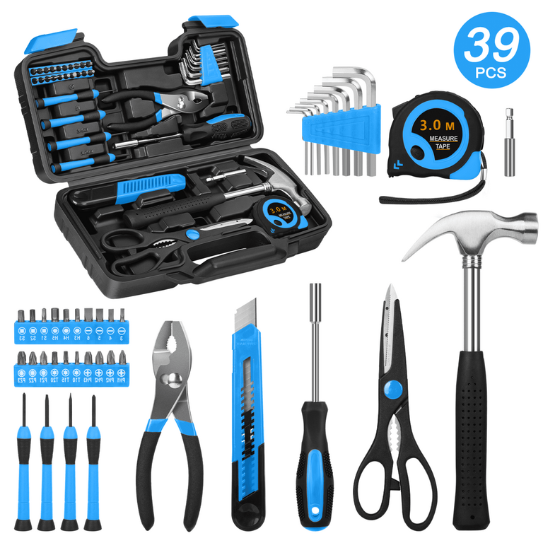 CSHIDWORLD TOOL SET 39PC