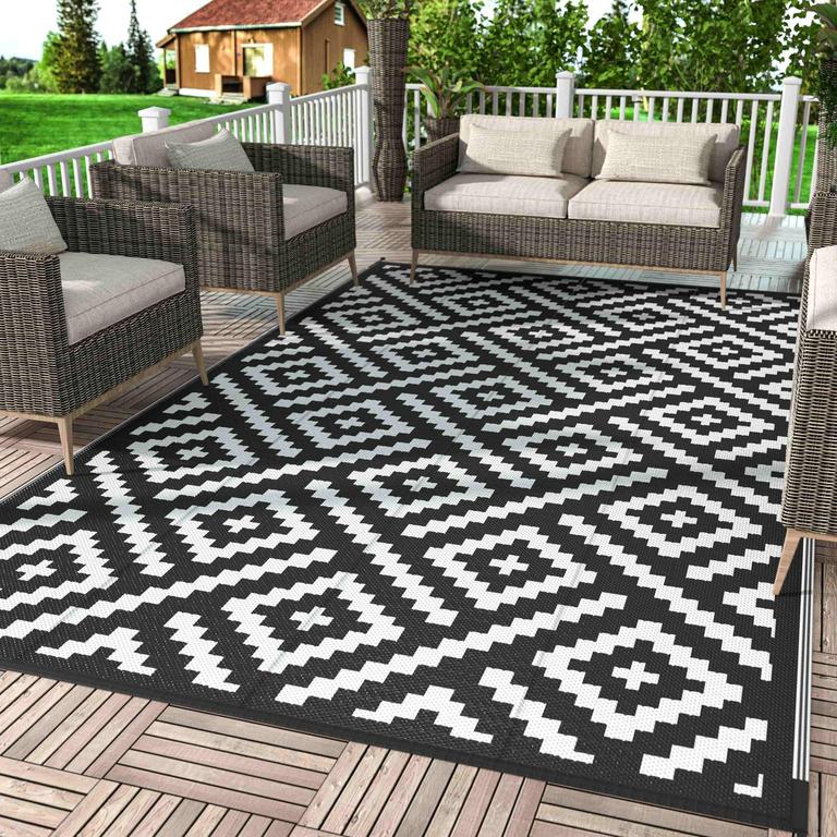 DEORAB OUTDOOR RUG 6FT X 9FT