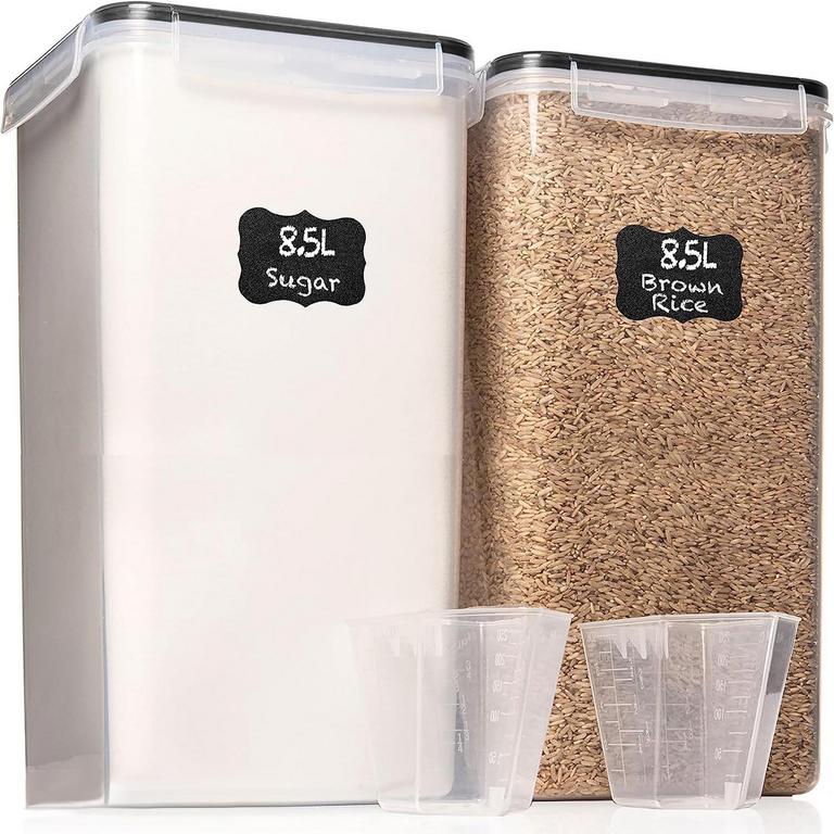 WHITE FEATHER SUPPLIES FOOD STORAGE 2PC