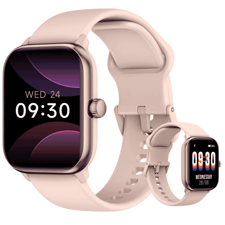 VIBEAT GTX10 PINK SMART WATCH