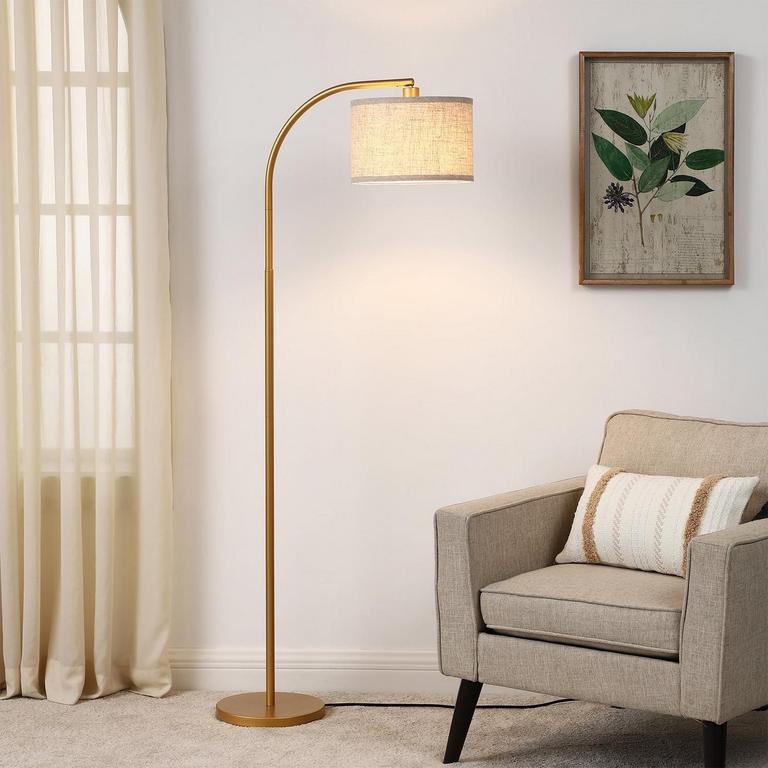 DEWENWILS ARC FLOOR LAMP 63.4IN