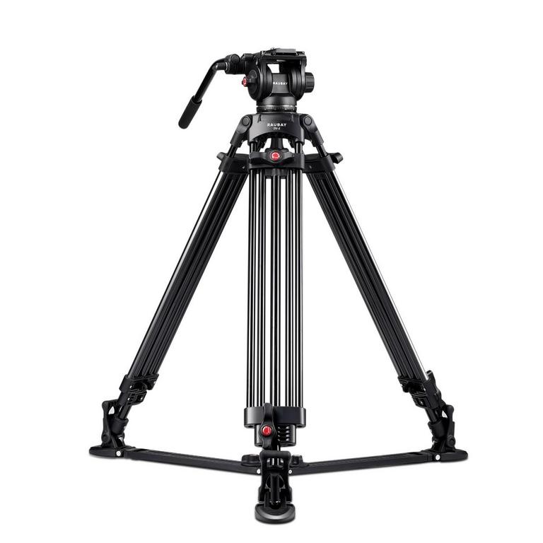 RAUBAY 69IN VIDEO CAMERA TRIPOD