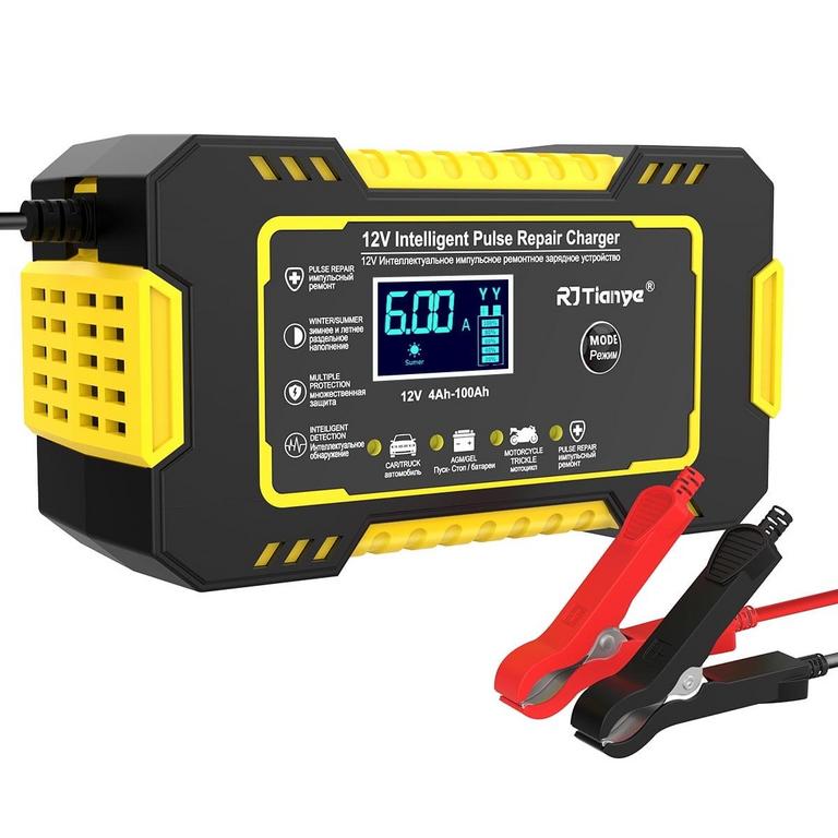 GPED 12V 6A BATTERY CHARGER