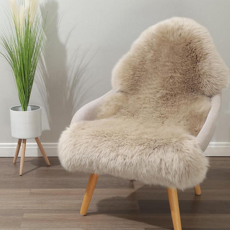 IRIWOOL 2FT X 3FT SHEEPSKIN RUG