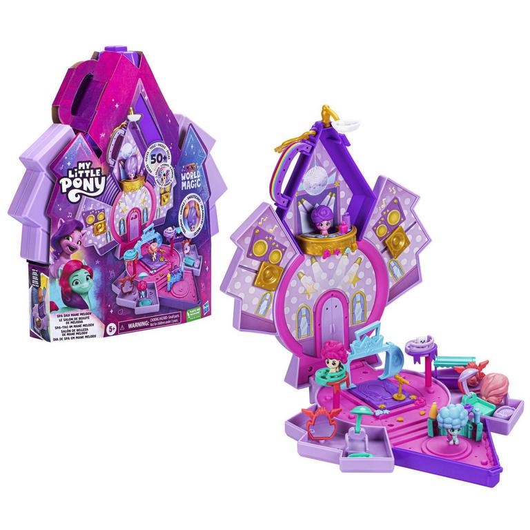 MY LITTLE PONY SPA DAY PLAYSET
