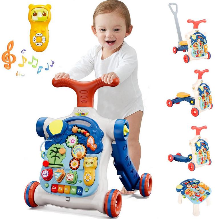 IYOFEE BABY WALKER 12M+ BLUE