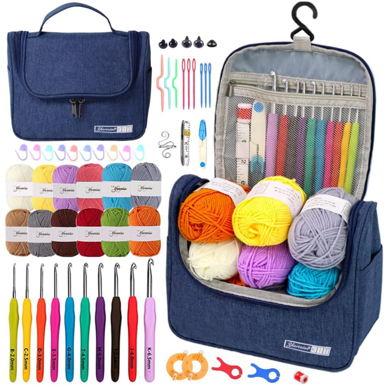 YARNISS CROCHET KIT W/ 840YDS YARN