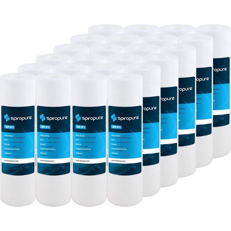 SPIROPURE 10IN WATER FILTERS 24PK