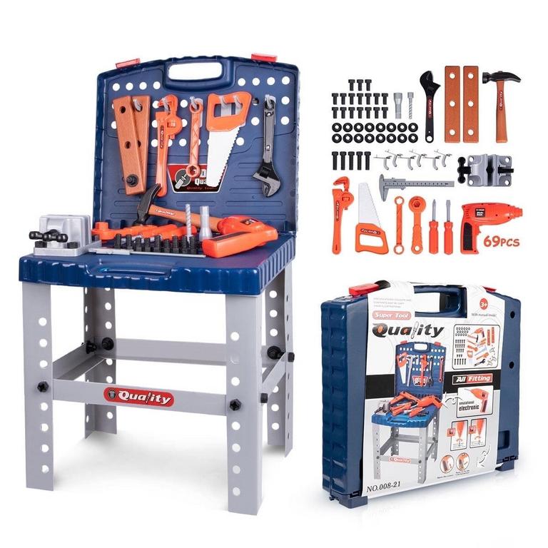 DAKOMM KIDS TOOL BENCH