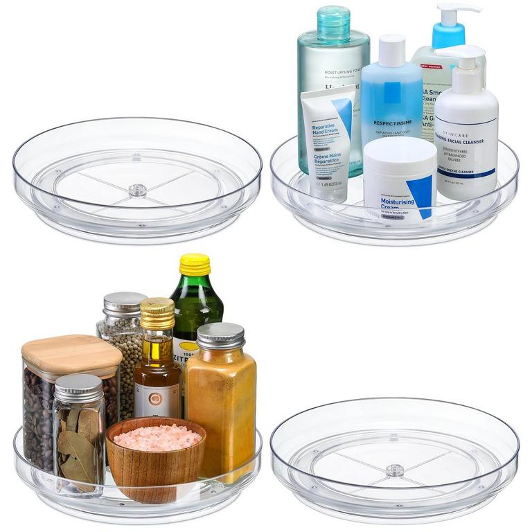 LANDNEOO 4PK 9IN LAZY SUSAN
