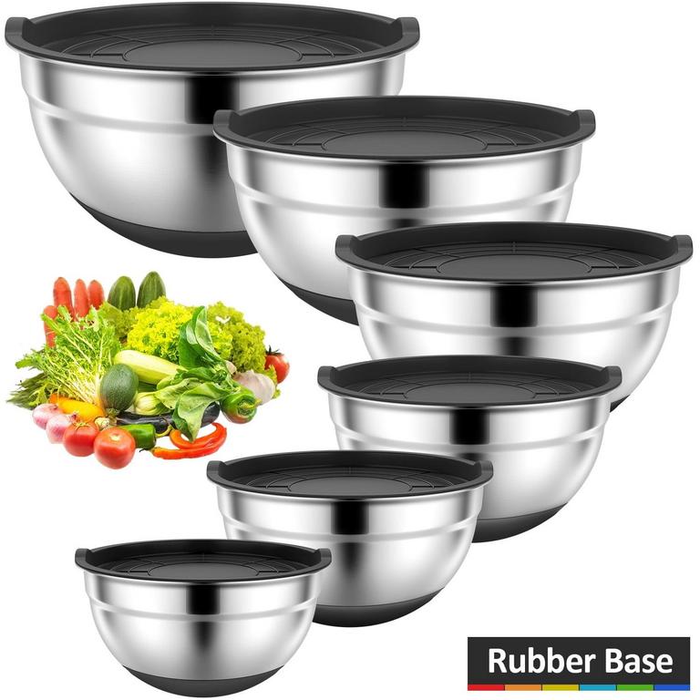 TINANA 6PC MIXING BOWLS
