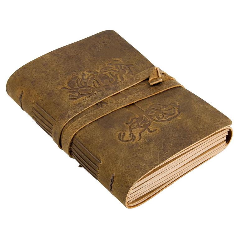 KOMALS PASSION LEATHER JOURNAL