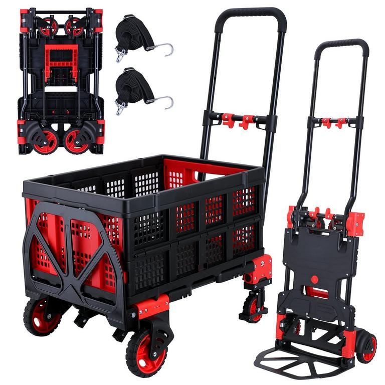 JJSMKCH 2-IN-1 HAND TRUCK