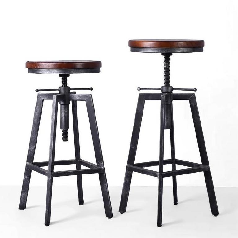 BOKKOLIK SET OF 2 BAR STOOLS