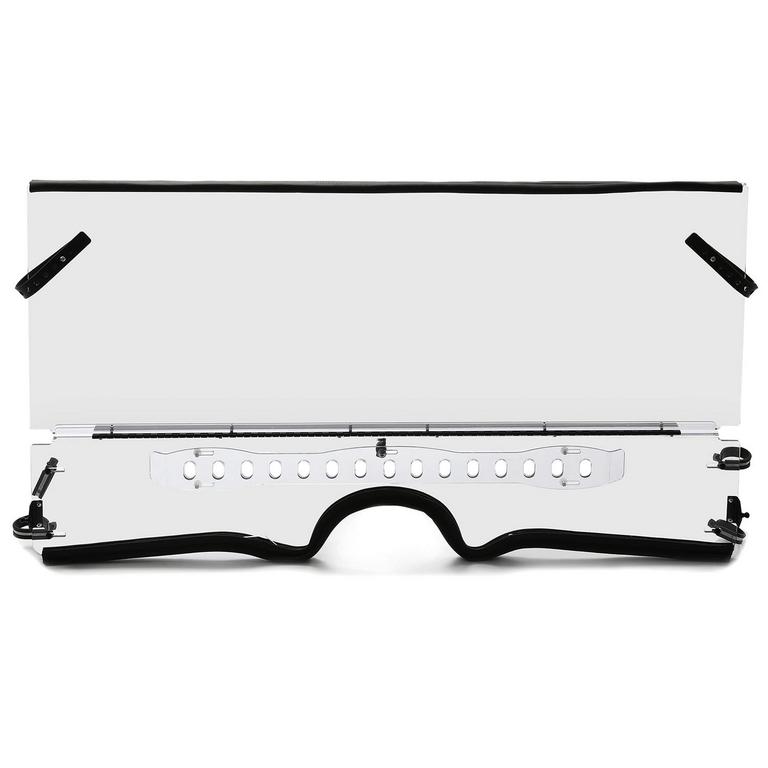 HECASA 1/4 IN YAMAHA RHINO WINDSHIELD