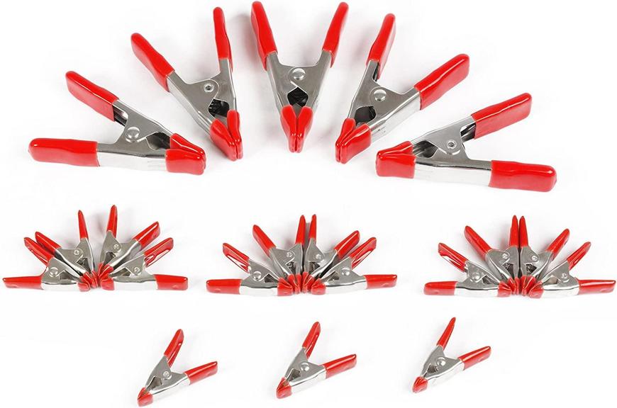 WORKPRO 20PC CLAMP SET