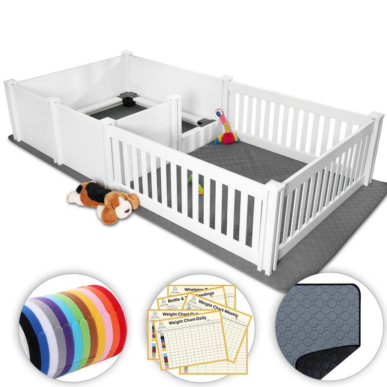 ROSLAMIC 2 ROOM WHELPING BOX