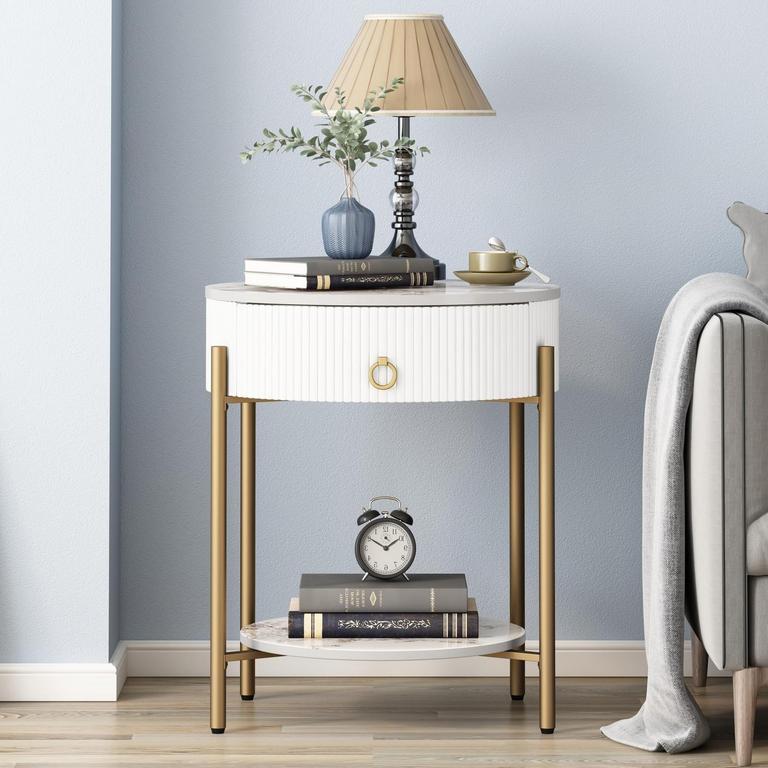 OIOG MOD INDOOR END TABLE
