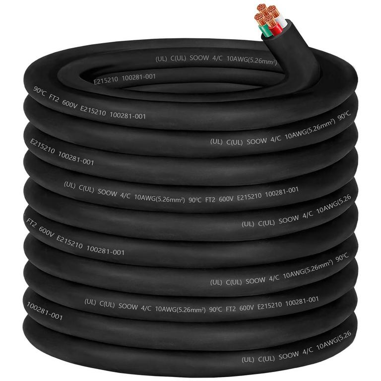 CLLOMAGY 100FT 10/4 SOOW WIRE
