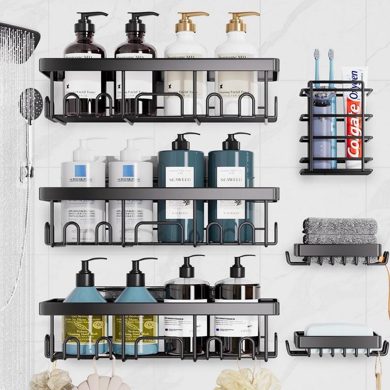 OPHANIE SHOWER CADDY 6PK